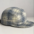 Acumen Plaid Panel Cap